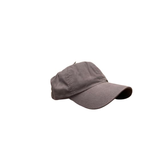 Boné Cinza Premium Teen Infantil Kids Unissex – Estilo Old Money | Boné Casual Estiloso e Confortável