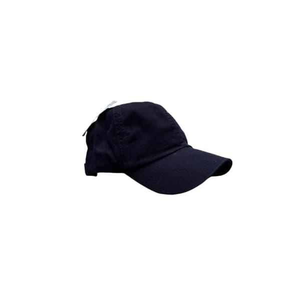Boné Premium Teen Infantil Jovem Azul Marinho – Estilo Old Money | Tecido Nobre e Acabamento de Luxo