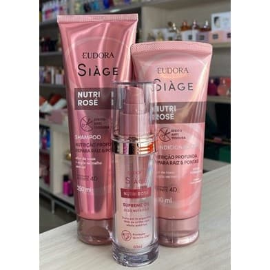 Kit Eudora Siàge Nutri Rosé