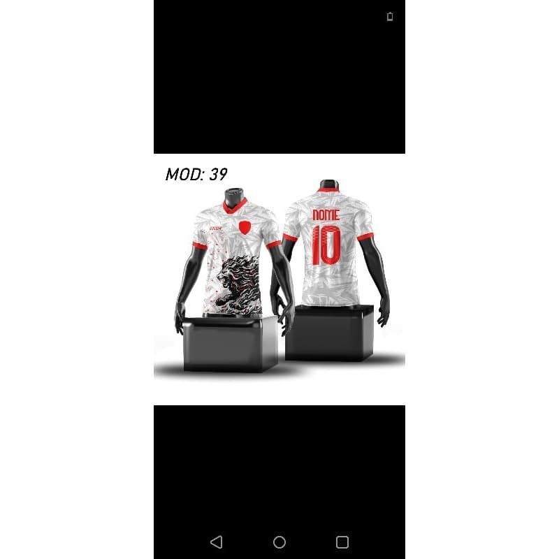 camisa time interclasse futebol jogo