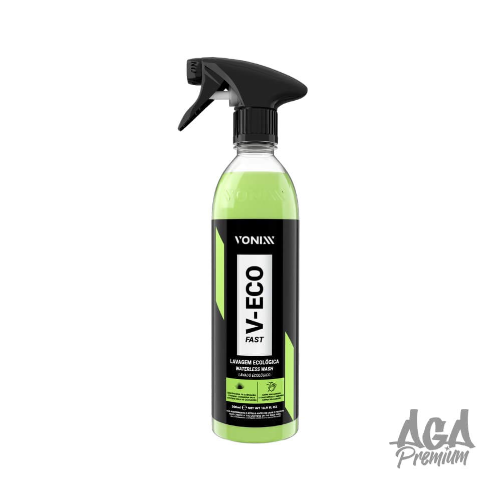 Vonixx V-Eco Fast 500ml - Lavagem Automotivo a Seco