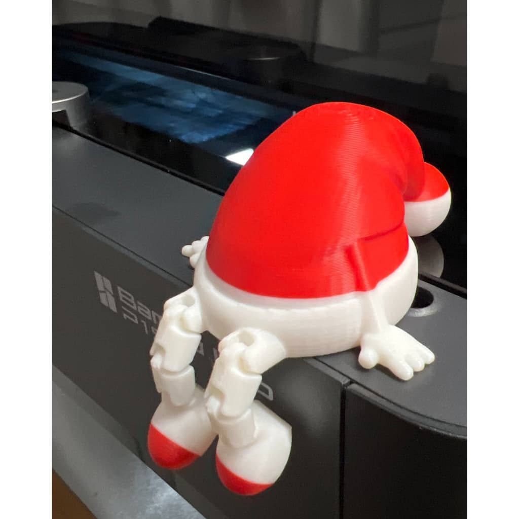 Enfeites Natalino Gorro Papai Noel Articulado