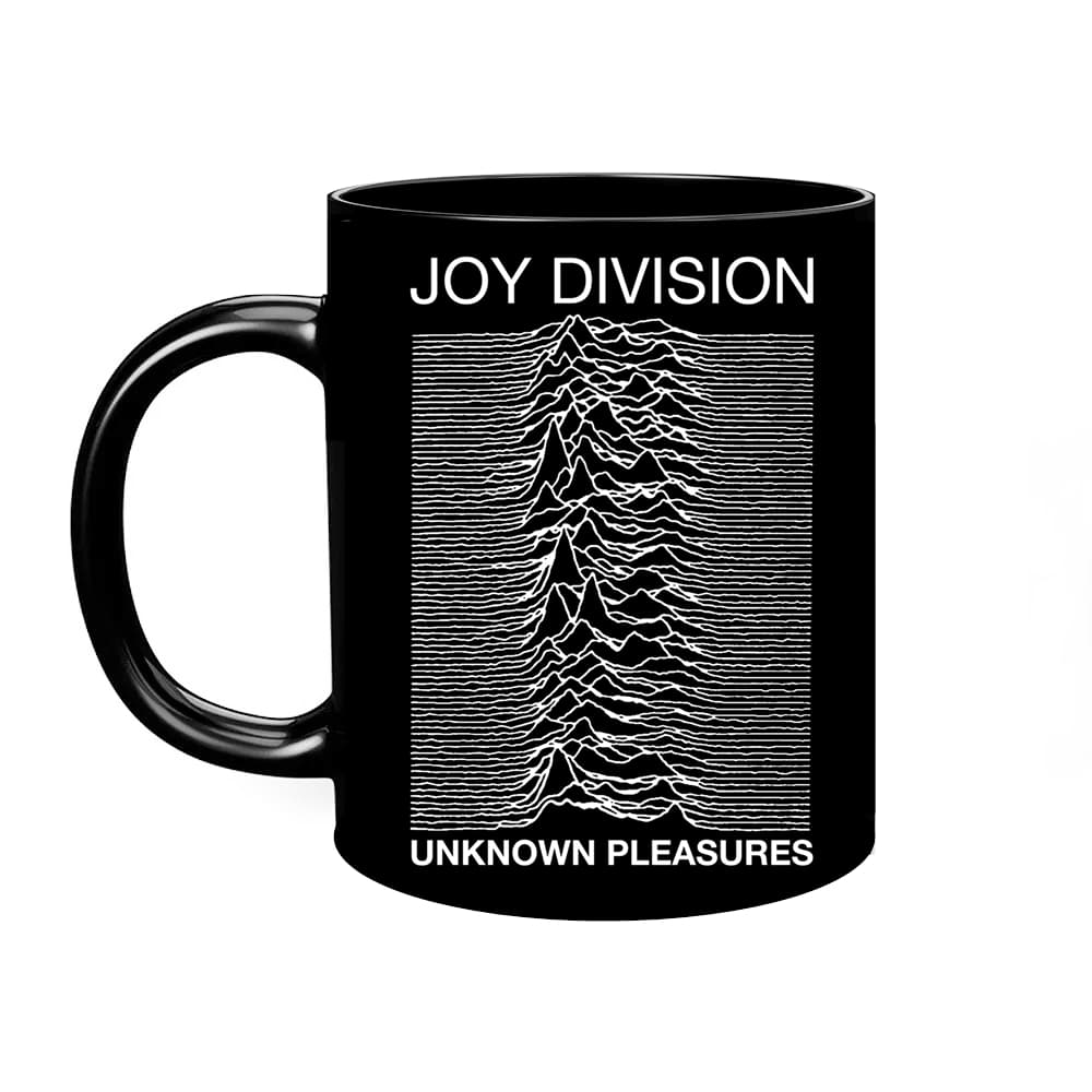 caneca preta joy division ian curtis gotico bandas de rock