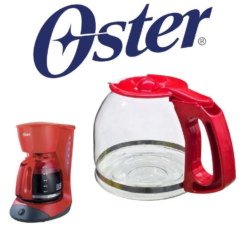 Jarra Para Cafeteira Oster Flavor 3302 3303 4401 Vidro Reforçado Resistente