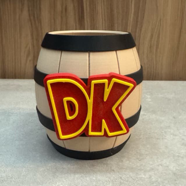 Porta-Canetas Donkey Kong