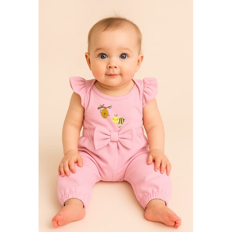 Kit Body e Calça Bebê Suedine Algodão Premium | RN ao 2 Anos