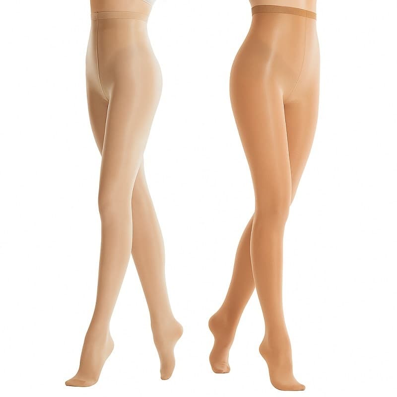 Meia Calça Anti Celulite 70d Meia Feminina de Cetim Brilhante - ENVIO IMEDIATO !