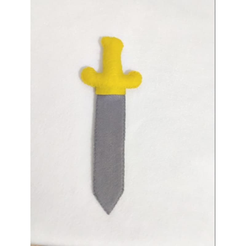 Espada em feltro