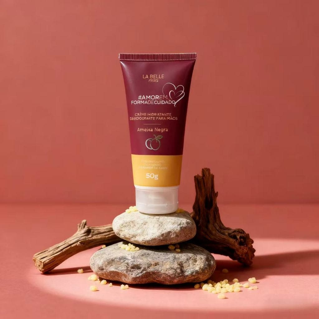 Creme para Mãos Ameixa Negra Hidratante Perfumado -La Belle Paris