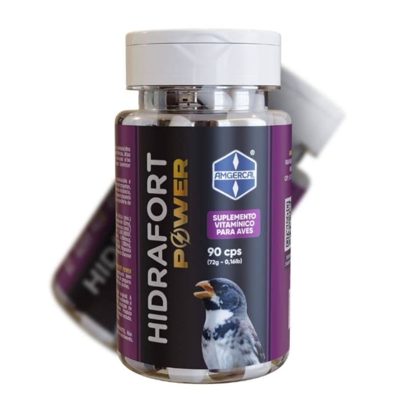 Hidrafort Power Amgercal – Potência e Resistência para Aves de Torneio