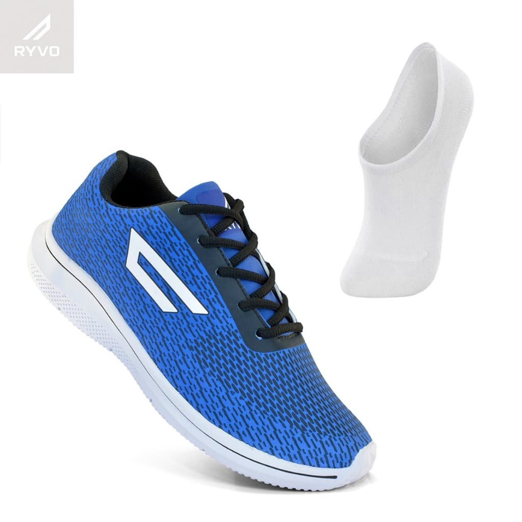 Tenis RYVO ORIGINAL+Meia 100% Algodão! Academia, Macio,Leve, Envio imediato!