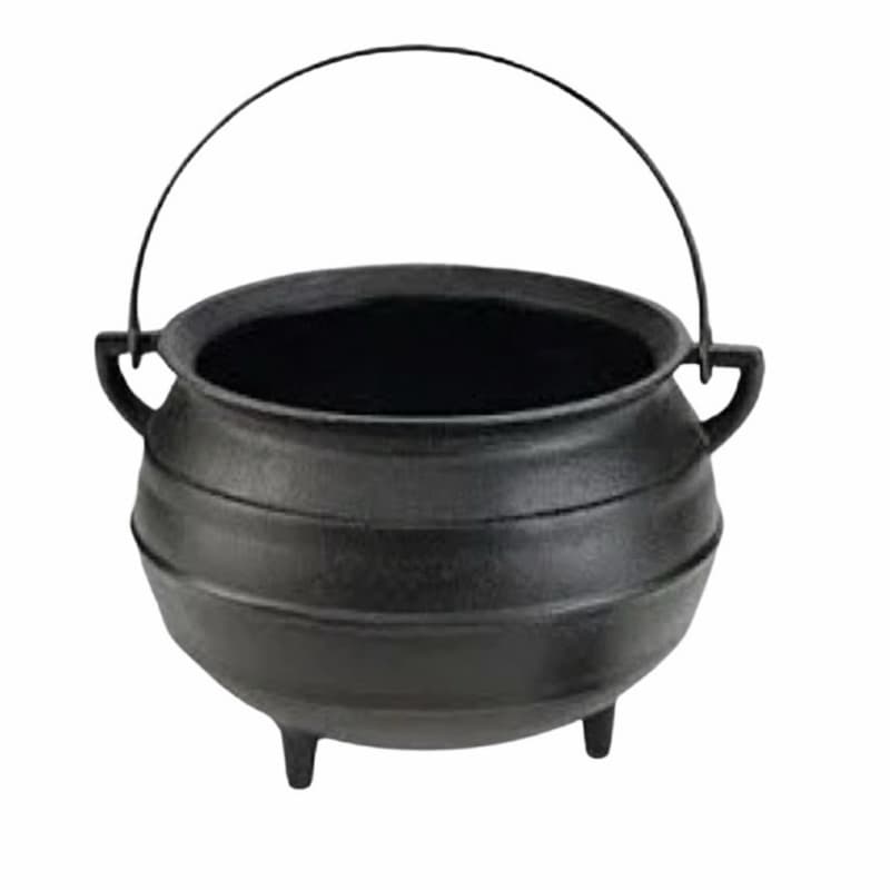 PANELA DE FERRO TRADIÇÃO “ SEM TAMPA “ ( PROMOÇÃO ) 6,8,10,12,14,16 e 18cm
