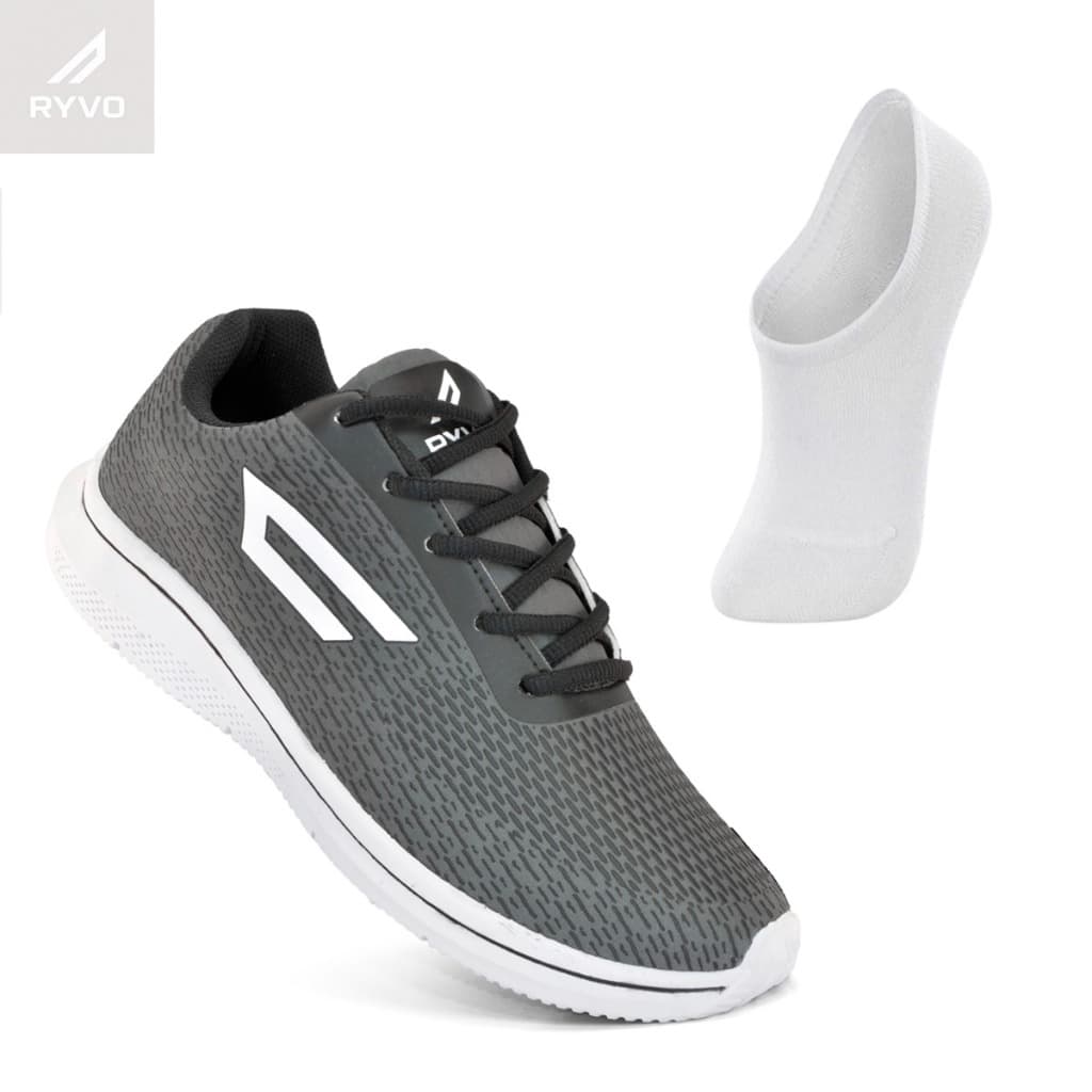 Tenis lançamento + meia de Algodão! RYVO ORIGINAL, academia, escolar, trabalho dia a dia!