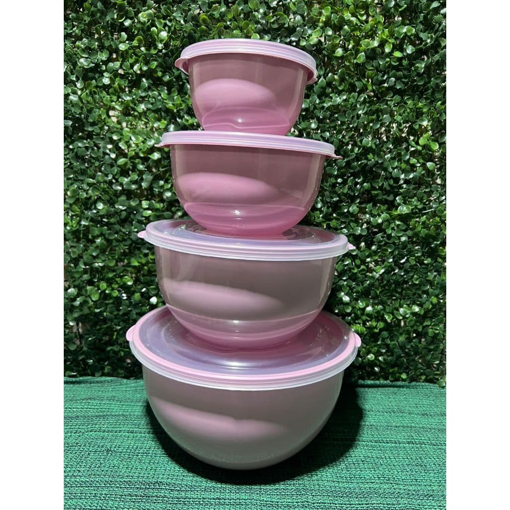 4 Potes Com Tampa Organizadoras Para Cozinha