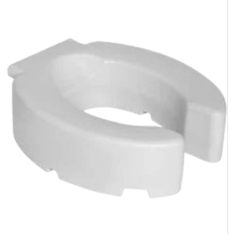 Assento Sanitario Elevado Ideal para Pós Cirúrgico e Pessoas c/ Mobilidade Suporta 150kg 7,5cm Altura
