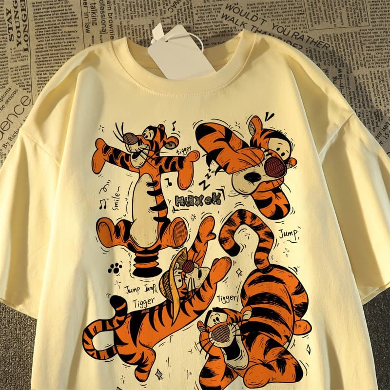 Camiseta Retrô Tigrão Algodão Premium Fio30.1 | Moda Street Lançamento 2025
