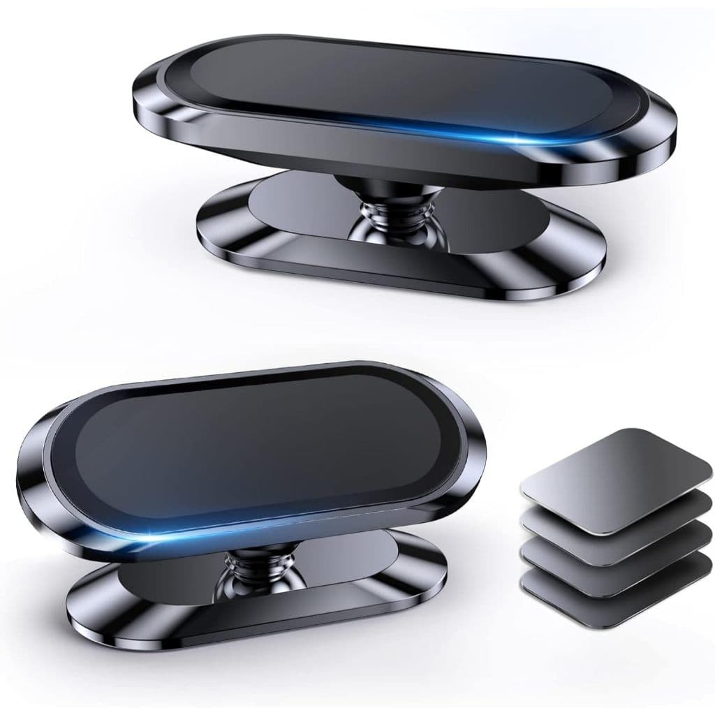 Suporte magnético para telefone/mini teclado para carro 【ímã forte】 adequado para painel, estável e durável