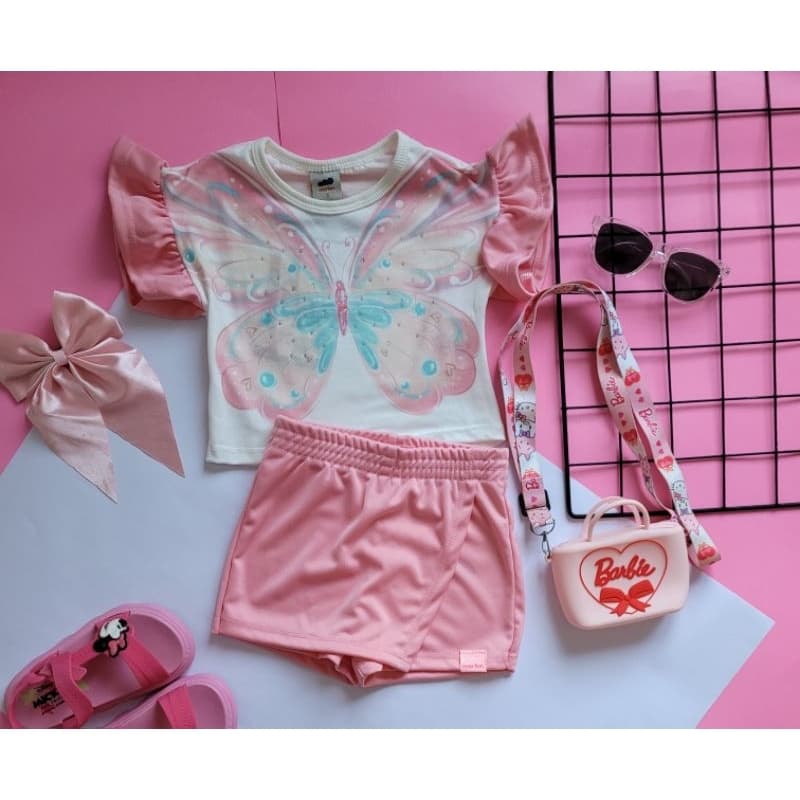 conjunto infantil menina verão,roupa infantil menina verão,conjunto marlan menina,conjunto marlan...