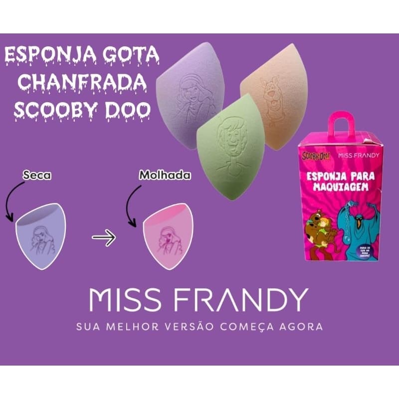 ESPONJA MISS FRANDY  GOTA CHANFRADA SCOOBY DOO