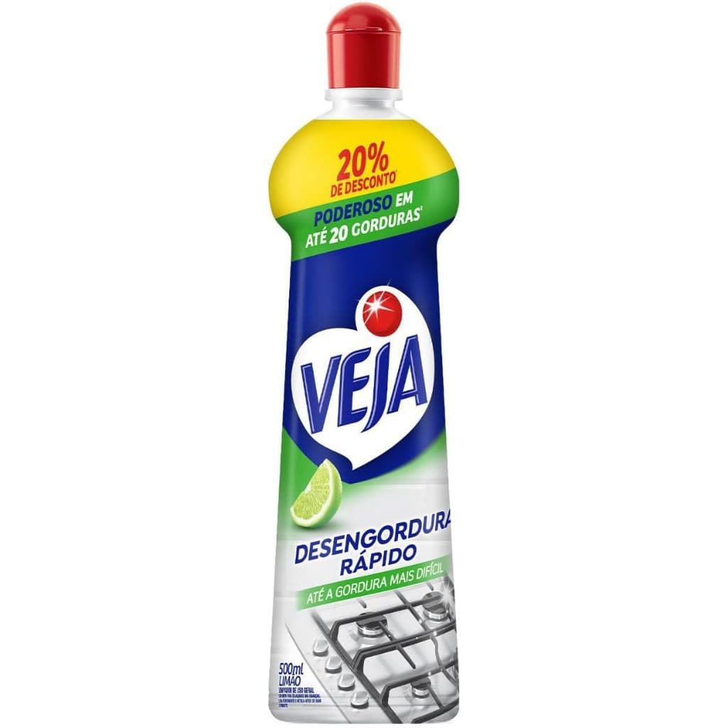 Veja Cozinha - Desengordurante Limão 500ml