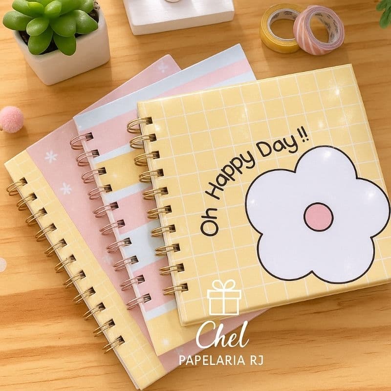 caderno personalizado bloco de notas caderno de arame encadernado caderno personalizado caderno pautas a5 e 18x18cm