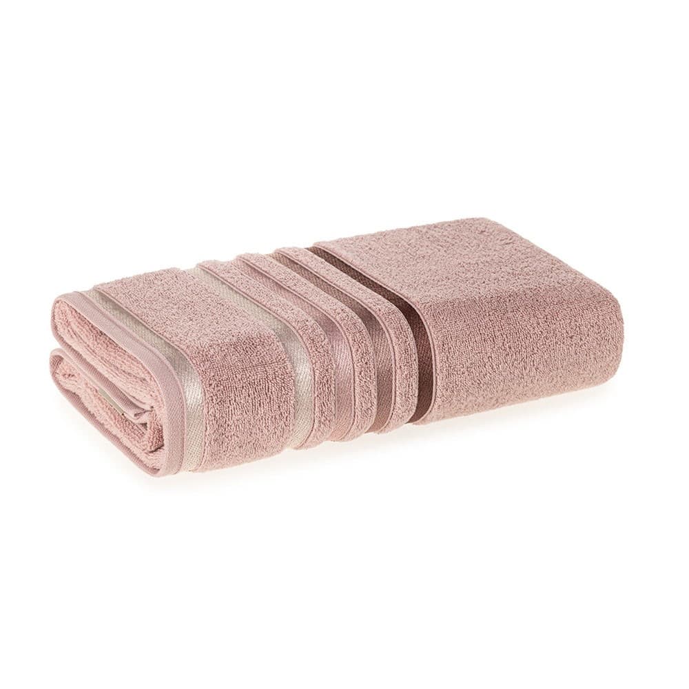 Kit Toalha Rosto e Corpo Grande Lumina Linha Premium Algodão