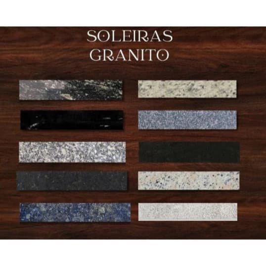 Soleira de Granito PREMIUM Alta Qualidade Porta 14x82 - ENVIO IMEDIATO
