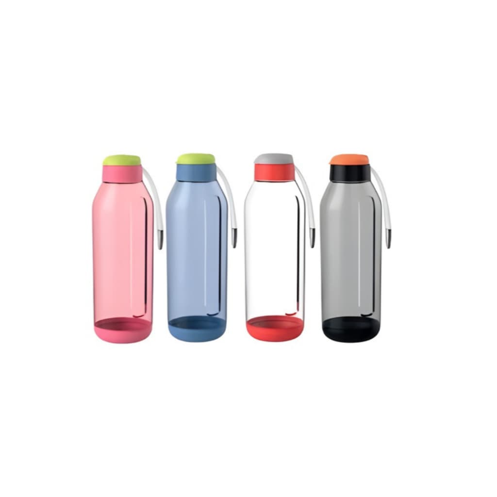 Garrafa de água plástica ultra pet 1 litro Panamby