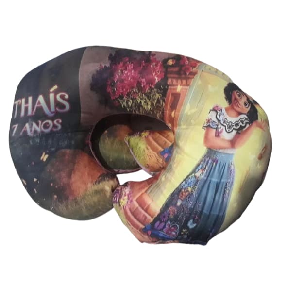 25 Almofadas de Pescoço Personalizada Encosto Para o Pescoço com Enchimento Todas os Temas