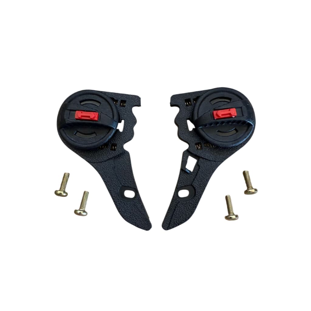 Kit Reparo Completo Botão Fixação Fw3 Gt Gtn Ls2 Ff358 Ff396 Com Parafuso