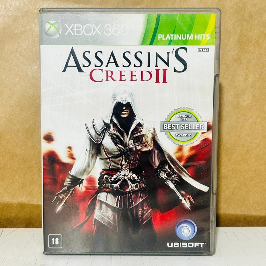 Assassin's Creed 2 Mídia Física Seminovo Original Xbox 360