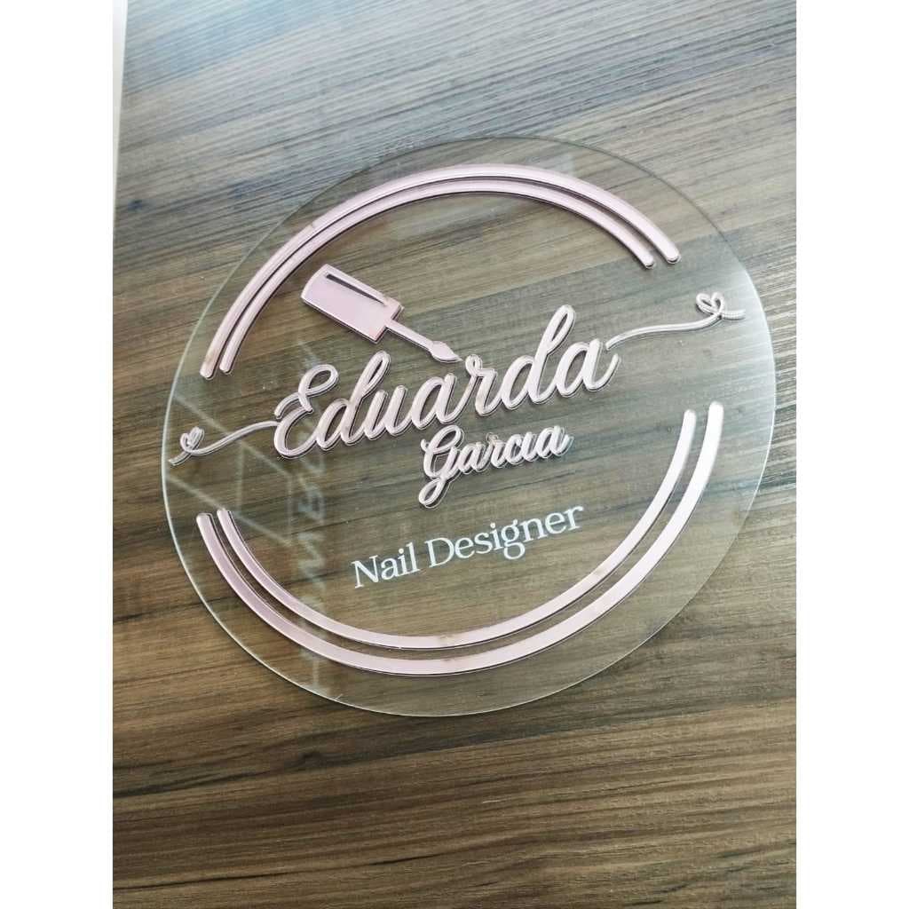 Letreiro Personalizado em Acrílico – Nome Decorativo | Moderno, Elegante e Feito Sob Medida