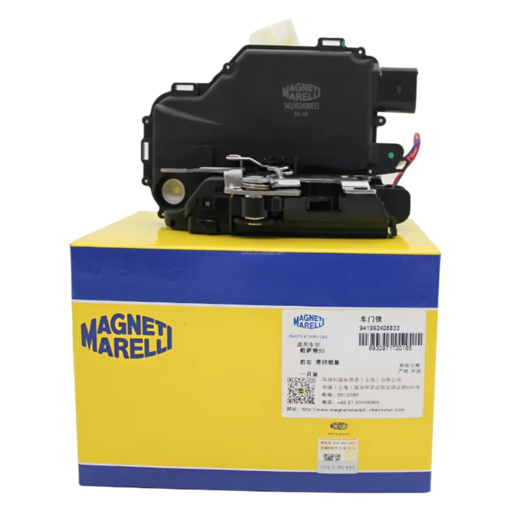 Fechadura Dianteira Direita VW Magneti Marelli 3B1837016A – Envio 24h