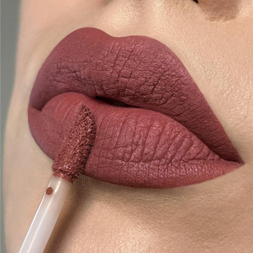 Batom Ana Glow Líquido Matte Ana Longa Duração 4ml