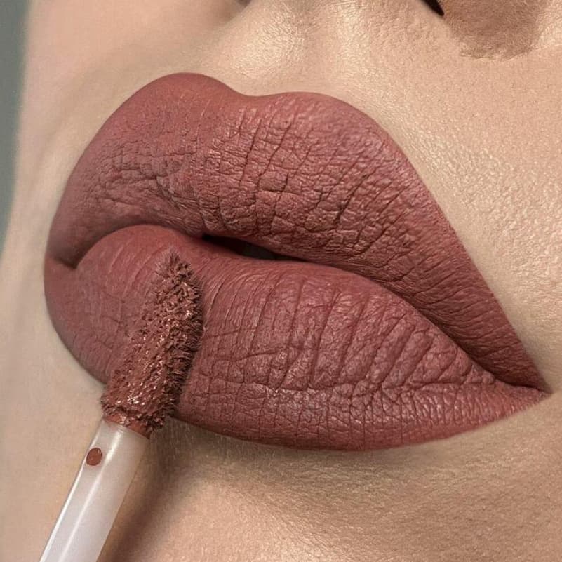 Batom Ana Glow Líquido Matte Bella Longa Duração 4ml