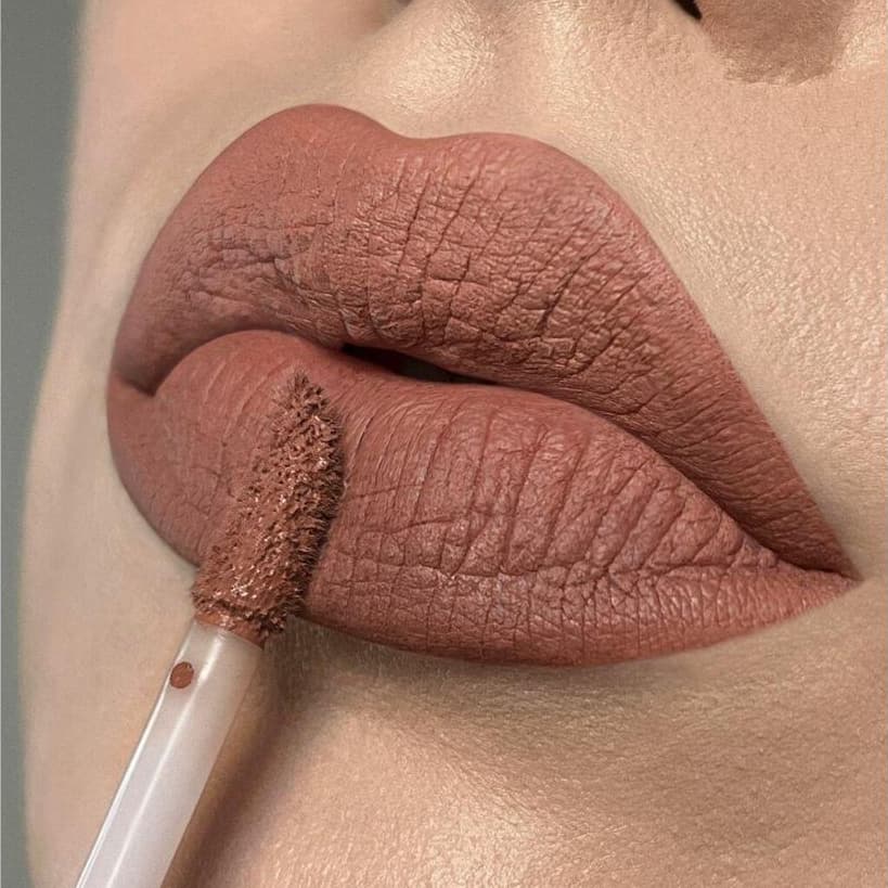 Batom Ana Glow Líquido Matte Ana Longa Duração 4ml