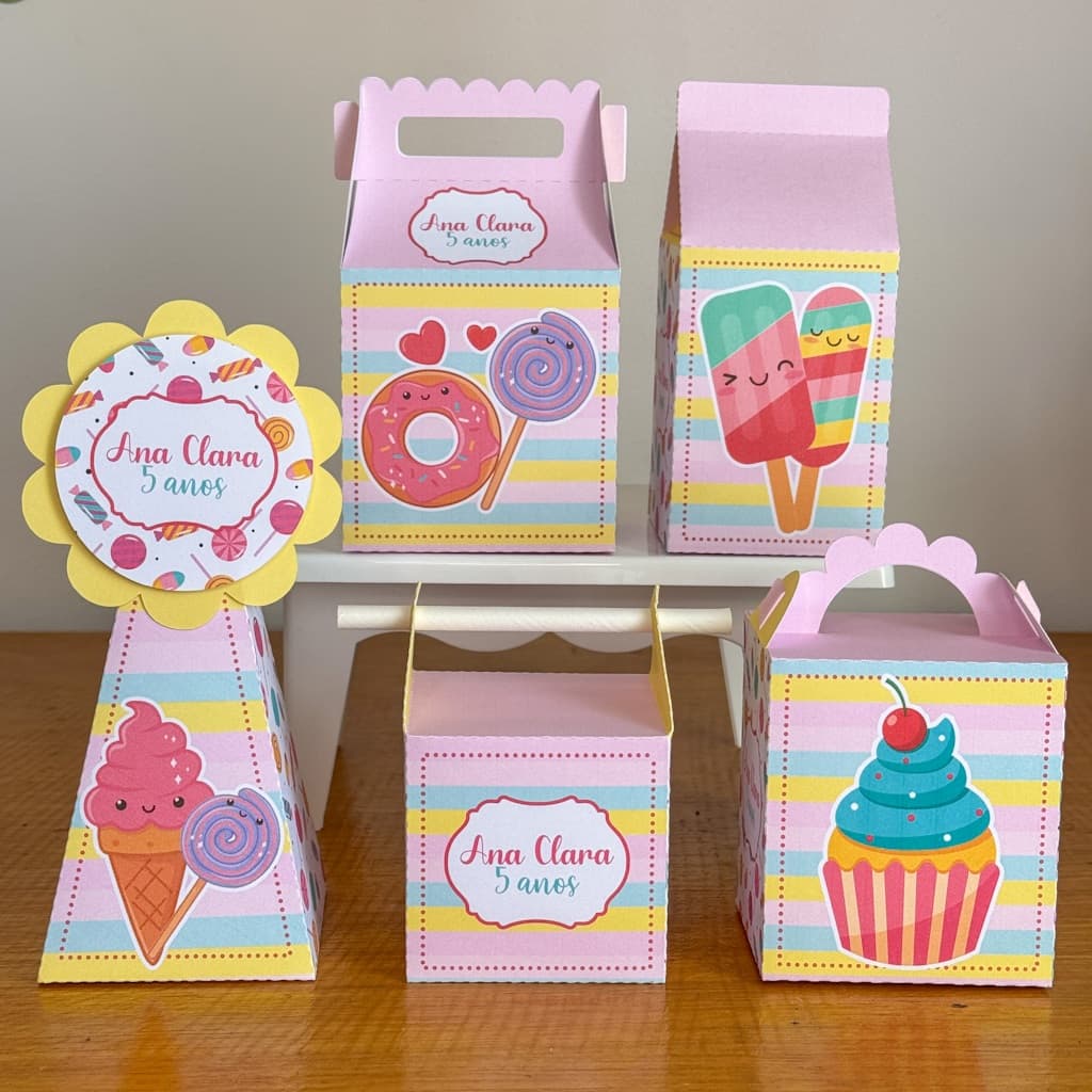 PEGUE E MONTE DOCES MENINA