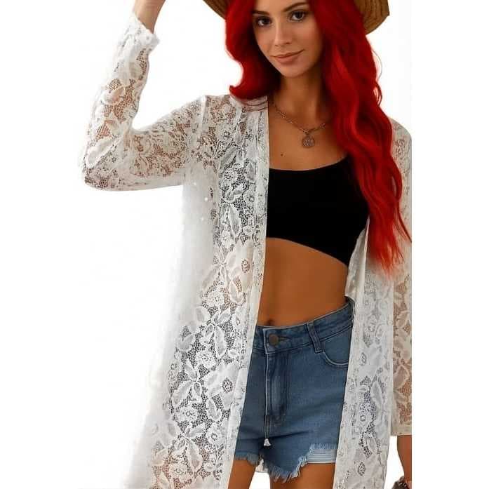 Cardigans de Renda