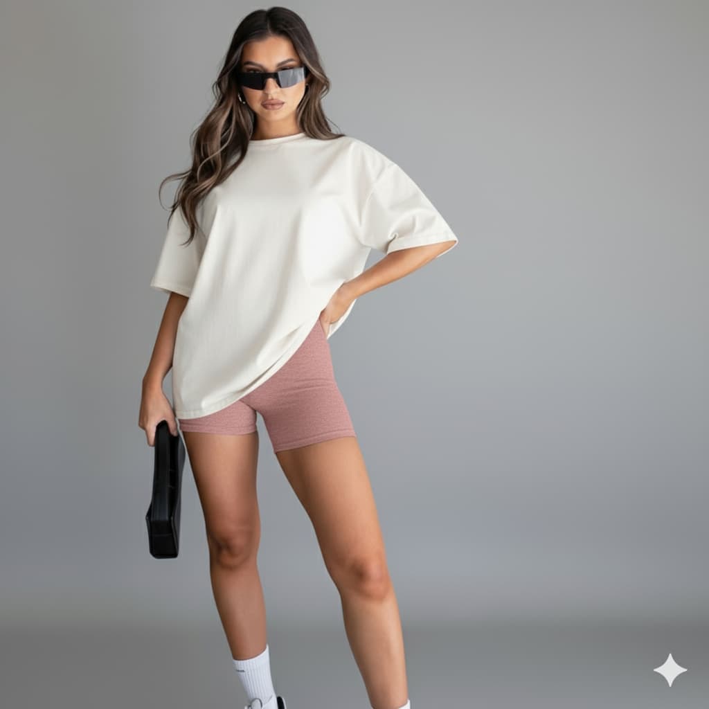 Shorts Curto Suplex Liso Academia Crossfit Corrida Cós Alto Casual