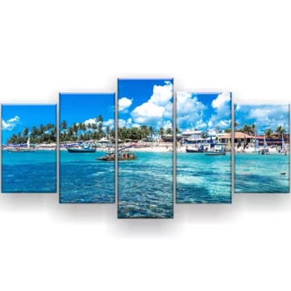 Quadro porto de galinha 180×60