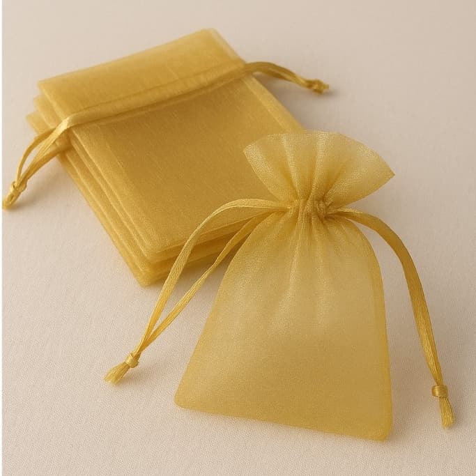 Kit 25 Saquinho Saco 7x9 CM - ( Várias Cores ) - Lembrancinhas Casamento Chá de Bebê