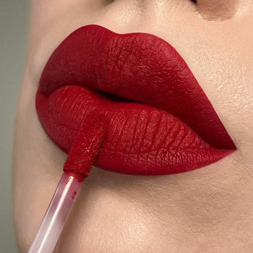 Batom Ana Glow Líquido Matte Antônia Longa Duração 4ml