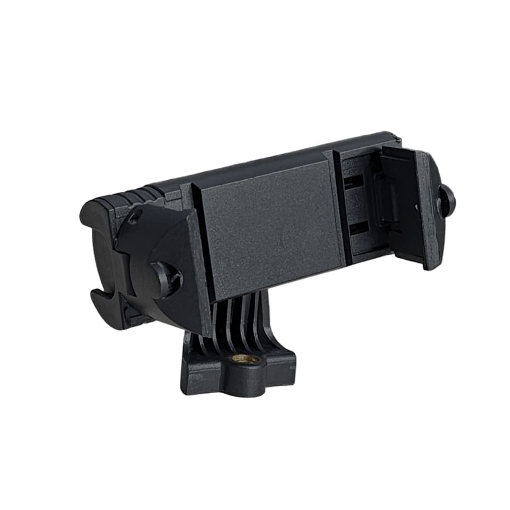 Suporte garra celular p/ tripé 360 graus vertical e horizontal