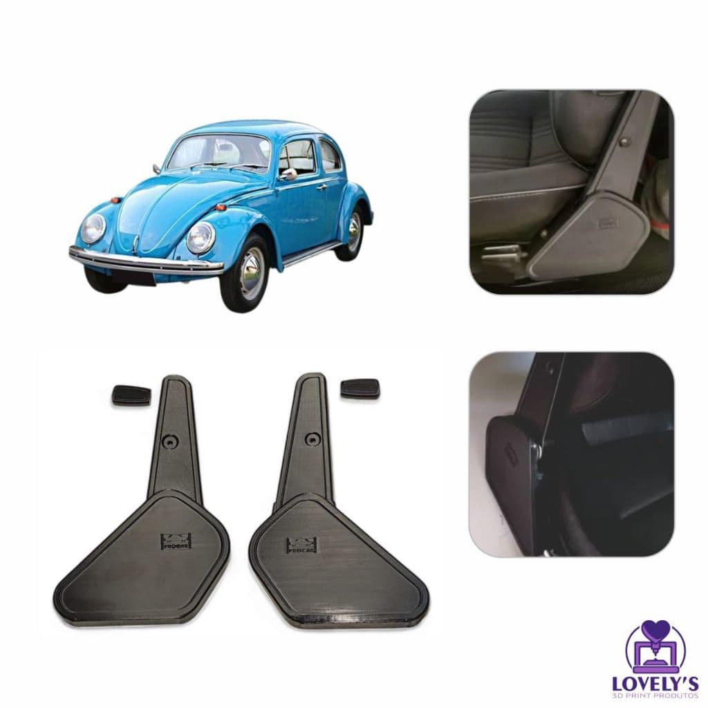 Kit Acabamentos para Bancos Estilo Procar Fusca