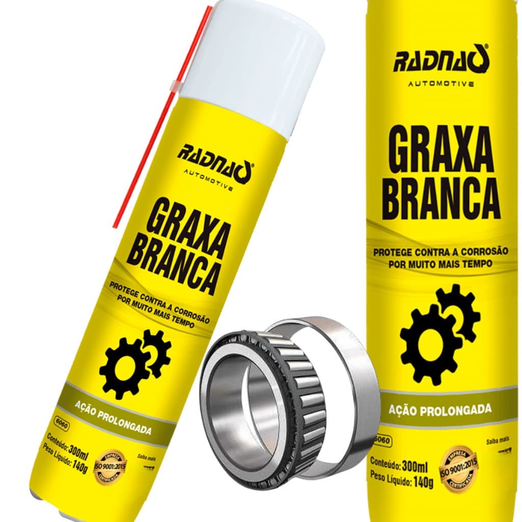Graxa Branca Radnaq Spray 300ml