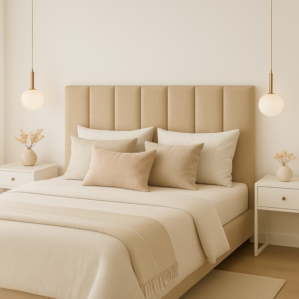 Cabeceiras De Cama Kit Casal King 45x20 - Envio Flash