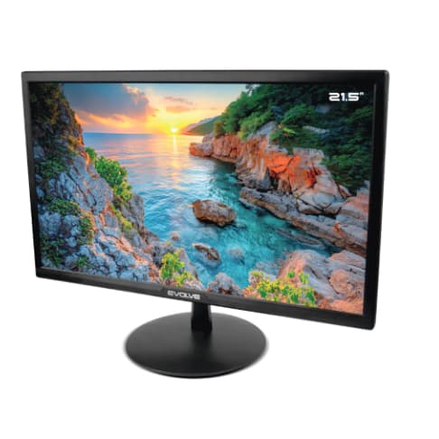 Monitor Evolve EV215 LED 21,5" Full HD