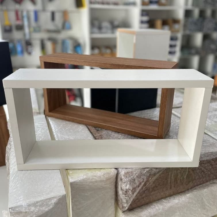 Nicho Decorativo em MDF 15MM  40X20X10