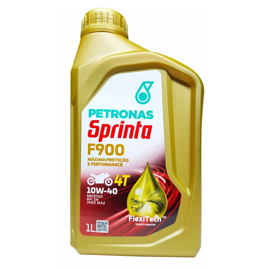 Petrons Sprinta F900 10w40 Sn 100% Sintético Tecnologia Flexitech 1L