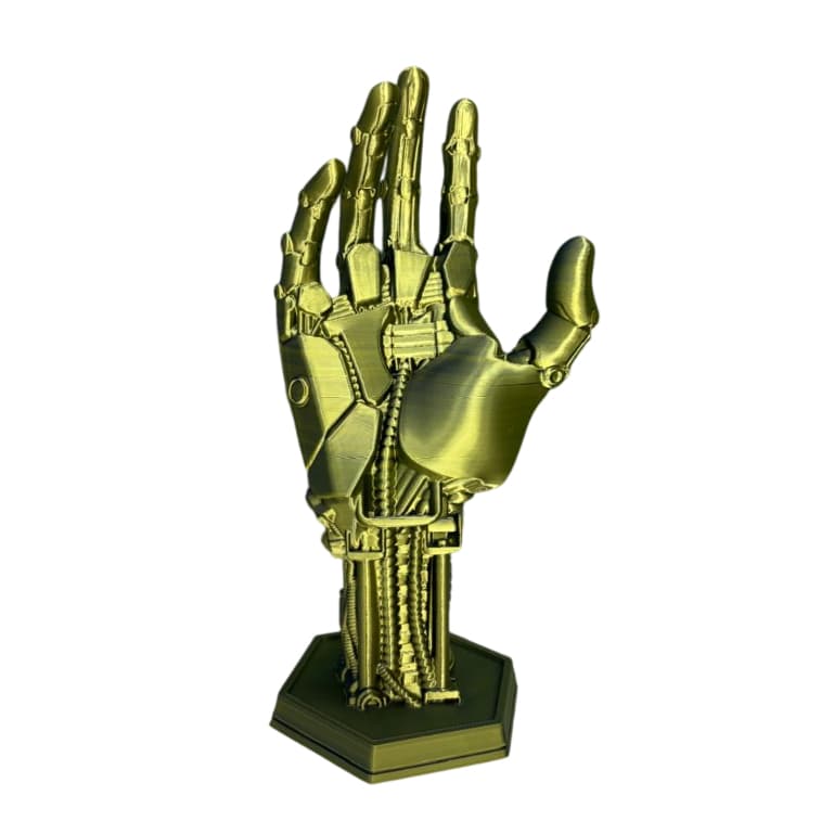 Suporte para Controle de video game Universal PS4 PS5 XBOX - Mão Robô mão Robotica organizador pra controle gamer